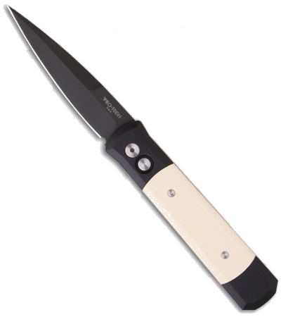 Pro-Tech Godfather Automatic Knife Black 952