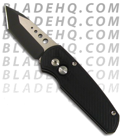 Pro-Tech Runt 3 Black 317 Automatic Knife