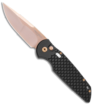 Pro-Tech TR-3 Tactical Response Black Automatic Knife product image