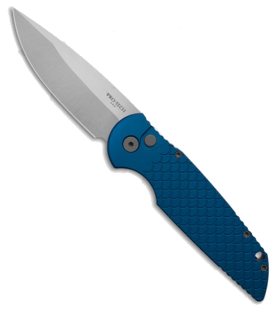 Pro-Tech TR-3 Tactical Response Automatic Knife Blue product image