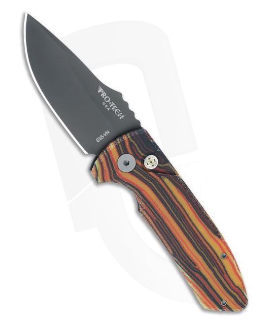 product image for Protech SBR Unique Micarta Automatic 002