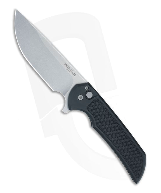 Protech Mordax Button Lock Flipper MX 105 Magna Cut Honeycomb Texture