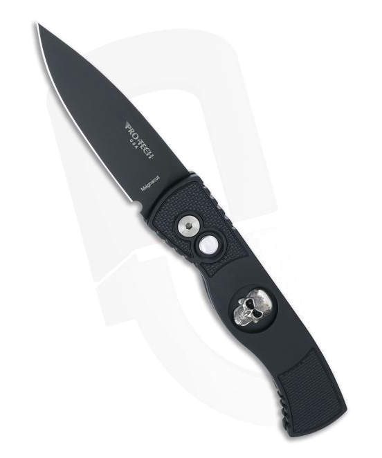 product image for Protech TR 2 Skull Black DLC Magnacut Auto