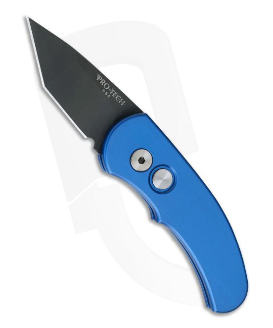 Protech Runt J 5415 Blue Automatic Knife
