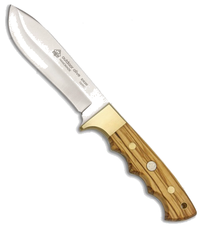 Puma IP Outdoor Olive Wood Fixed Blade Knife 826300
