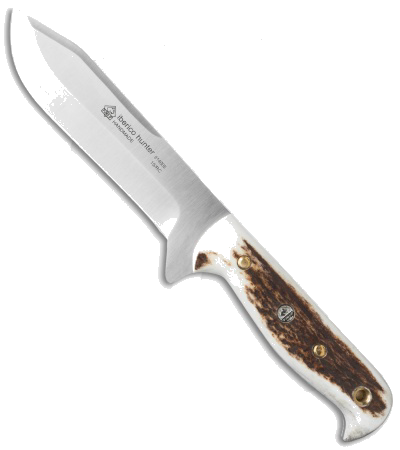 product image for Puma IP Iberico Hunter Fixed Blade Knife Stag Horn Satin Finish