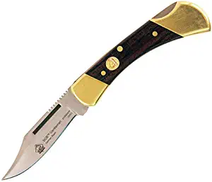 product image for Puma SGB Gentleman Jacaranda Wood Lockback Folding Pocket Knife