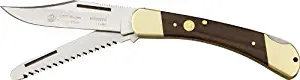 product image for Puma SGB Warden Jacaranda Wood Lock Back Folding Knife with Saw