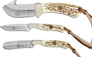 product image for Puma SGB Trophy Care 3 Piece Knife Set with Leather Sheath