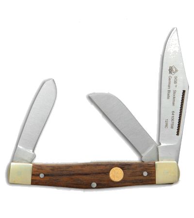 product image for Puma SGB Stockman 6410675 Jacaranda Wood Pocket Knife