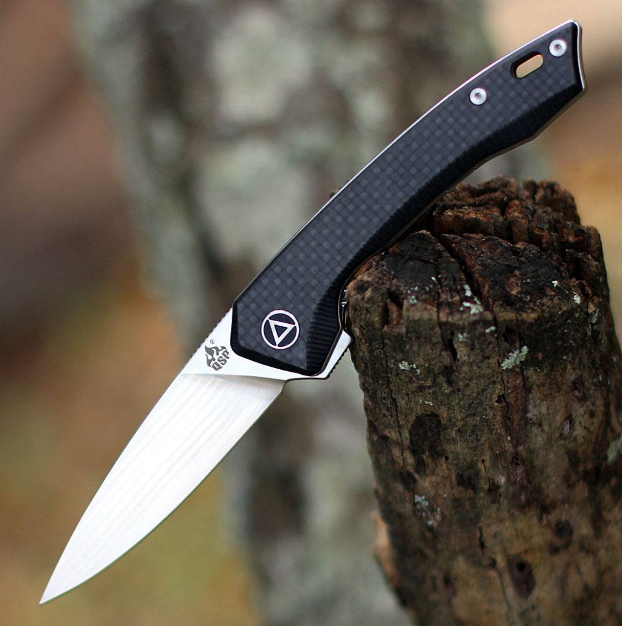 QSP Knife Leopard QS 135 A Black