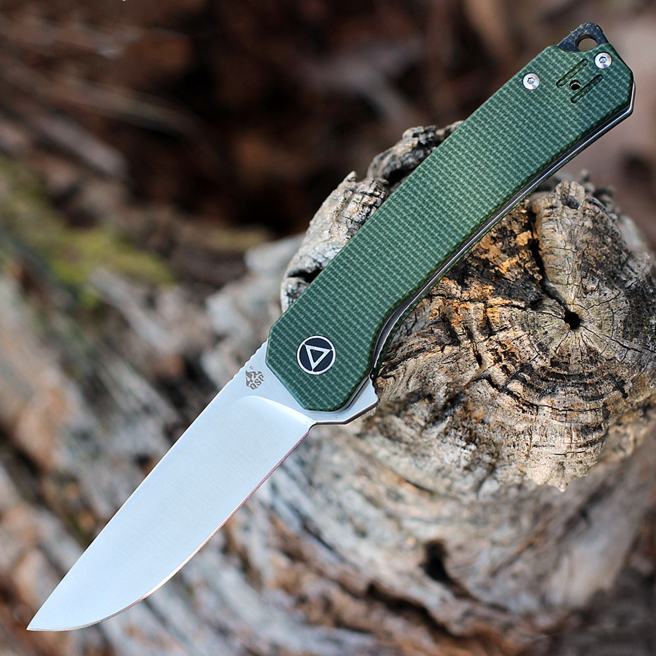 product image for QSP Knife Green Osprey QS139C