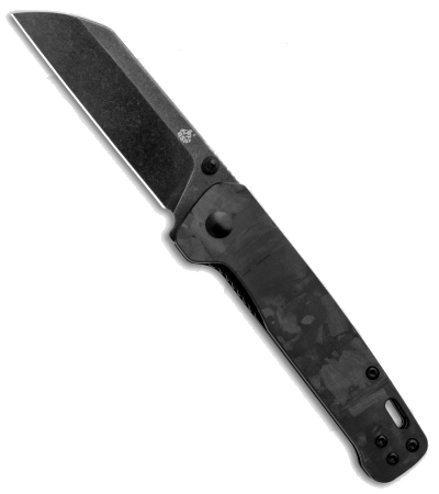 product image for QSP Penguin Black G-10 Handle D2 Steel Blade QS130-B