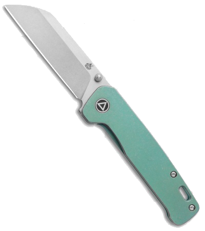 product image for QSP Penguin Titanium Frame Lock Knife Green Model QS130-B