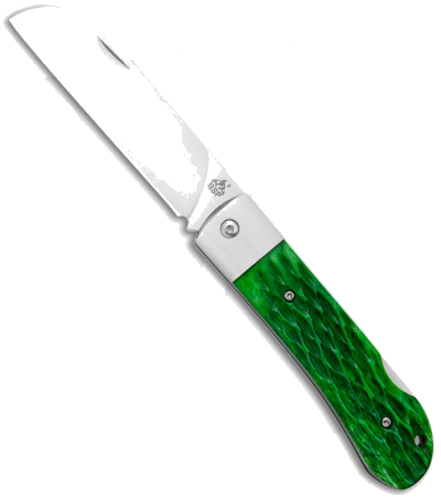 product image for QSP Worker Lock Back Green Bone Knife