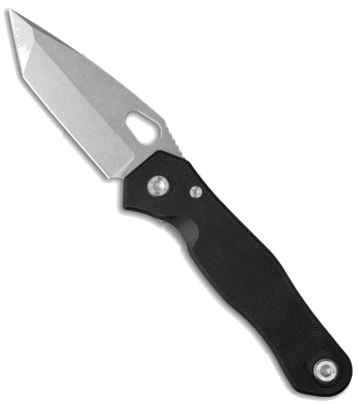 product image for Quartermaster QSE-6XLS Tanto Roper Black G-10 Texas Tea CPM-154 Folding Knife