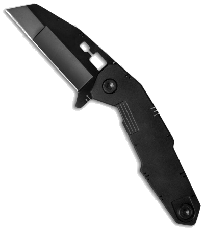 product image for Quartermaster QSE-10 Biff Tannen Frame Lock Knife Limo Tint
