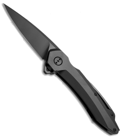 product image for Quartermaster QSE-11 Mr. Belvedere Flipper Knife Limo Tint Finish