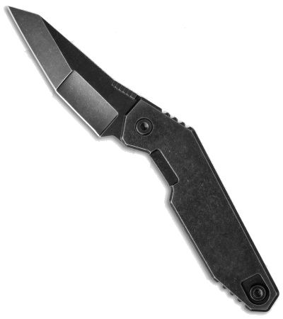 product image for Quartermaster QSE-9 Mr. Strickland Black Limo Tint Titanium Frame Lock Knife