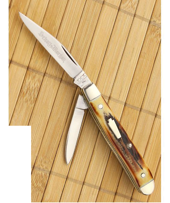 product image for Queen Gentlemans Stag Peanut 2 Blade
