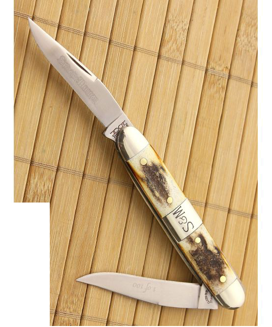 Queen Keystone Muskrat Torched Stag Center Bolster product image
