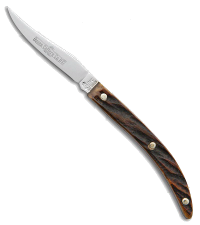 product image for Queen Cutlery Caping Knife Fixed Blade Stag 87 SB