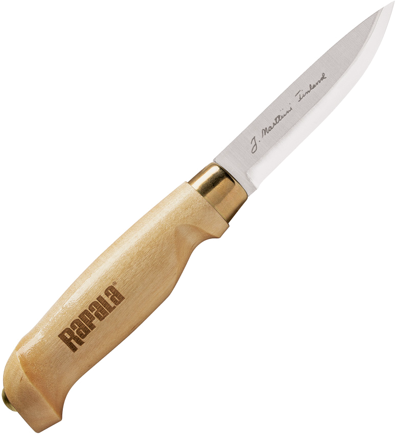 product image for Rapala Birch Collection Brown Drop Point Knife