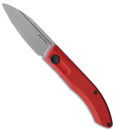 Real Steel Stella EDC Urban Slip Joint Knife Red G 10 3 Gray SW