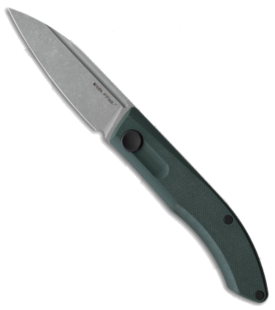 Real Steel Stella EDC Urban Slip Joint Knife Green G 10 3 Gray SW