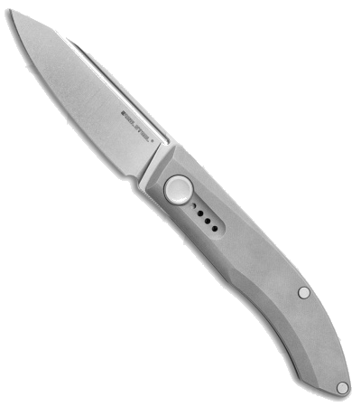 Real Steel Stella Premium Slip Joint Knife Titanium 3 Satin product image