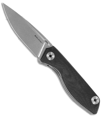product image for Real Steel Sidus Free D2 Steel Black Micarta Handle Folding Knife