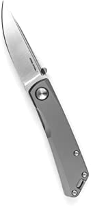 product image for Real Steel Luna Boost Slipjoint Lock Folding Pocket Knife N690 Blade with Titanium TC4 Handle