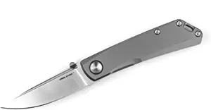 product image for Real Steel Luna Boost Slipjoint Lock Folding Pocket Knife N690 Blade with Titanium TC4 Handle