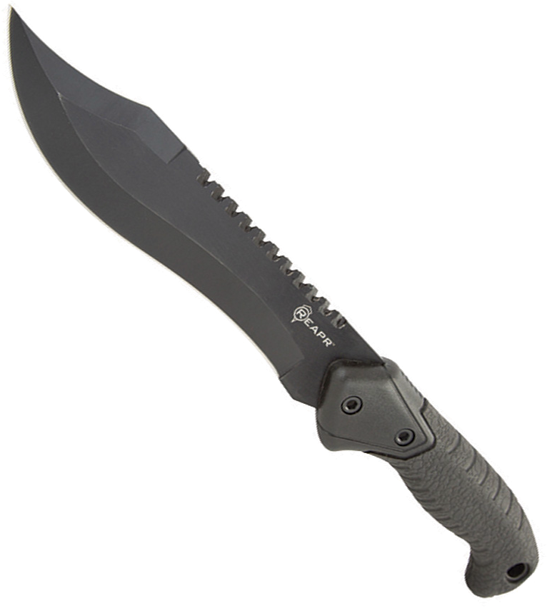 product image for Reapr Tac Black Bowie Knife 7"