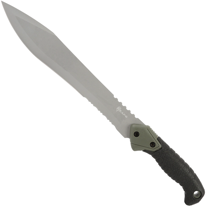 product image for Reapr Tac Jungle Knife Black and Green 11"