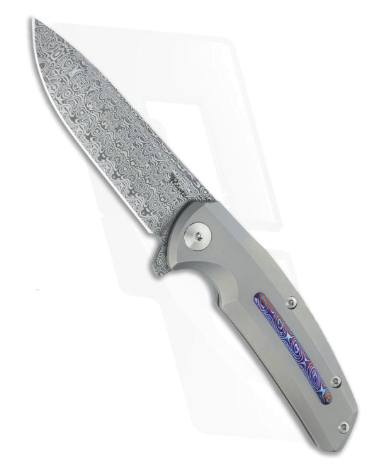 product image for Reate Epoch Flipper Ladder Damasteel Mokuti 1