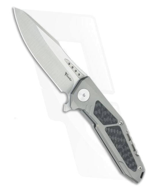 product image for Reate Knives K3 Carbon Fiber CTS 204P Flipper