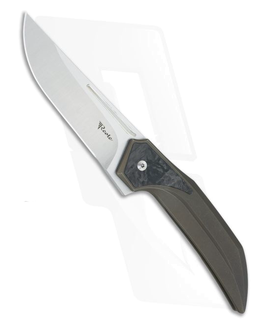 Reate Future Integral M390 Carbon Fiber Bronze Titanium Knife product image