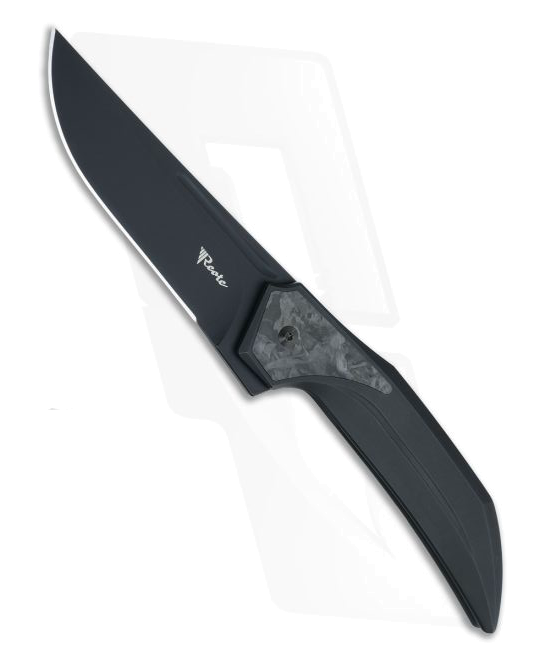 Reate Future Integral Black PVD M390 Knife