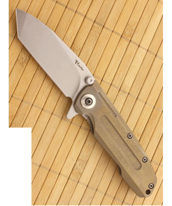 Reate District 9 B Titanium Flipper S35VN product image