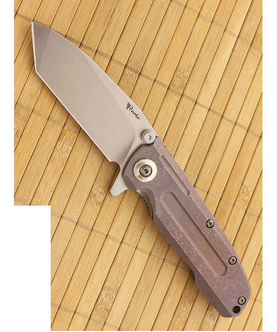 Reate Knives District 9 Purple