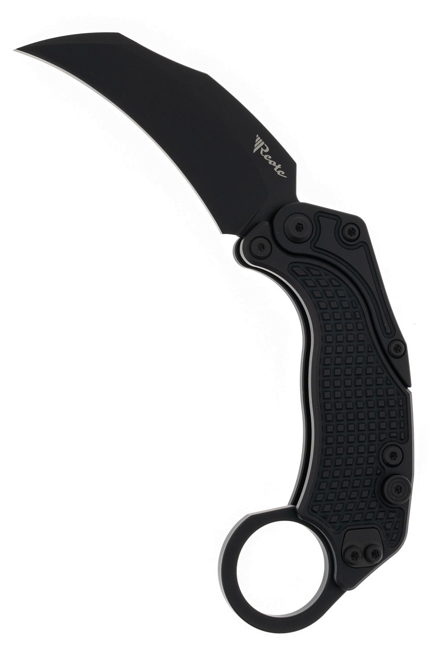 Reate EXO Karambit Black Aluminum product image