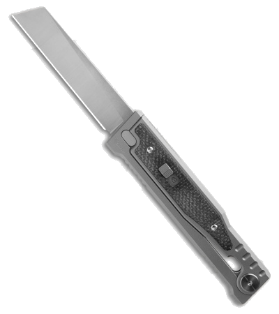 product image for Reate EXO OG Gravity Knife Black Micarta Titanium Satin
