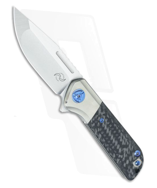 Reate Exo Mars Valley Fat Carbon SMKW Exclusive Gravity Knife product image
