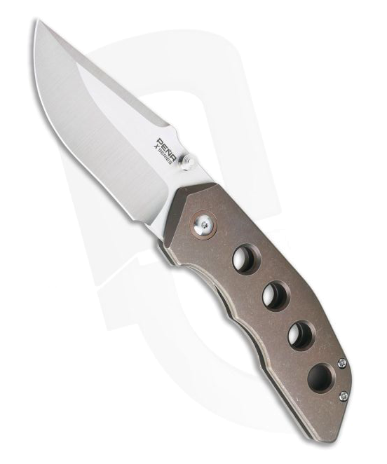 Reate X Series Rhino Thumb Stud Bronze Titanium Satin M390 product image