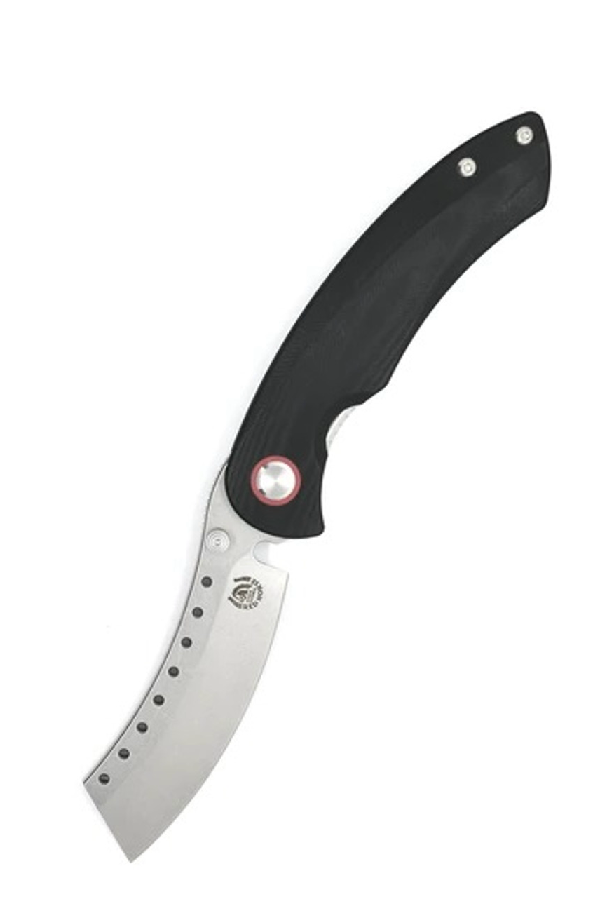 product image for Red-Horse Hell Razor HRPG-10 Folding Knife Black G10 Handle