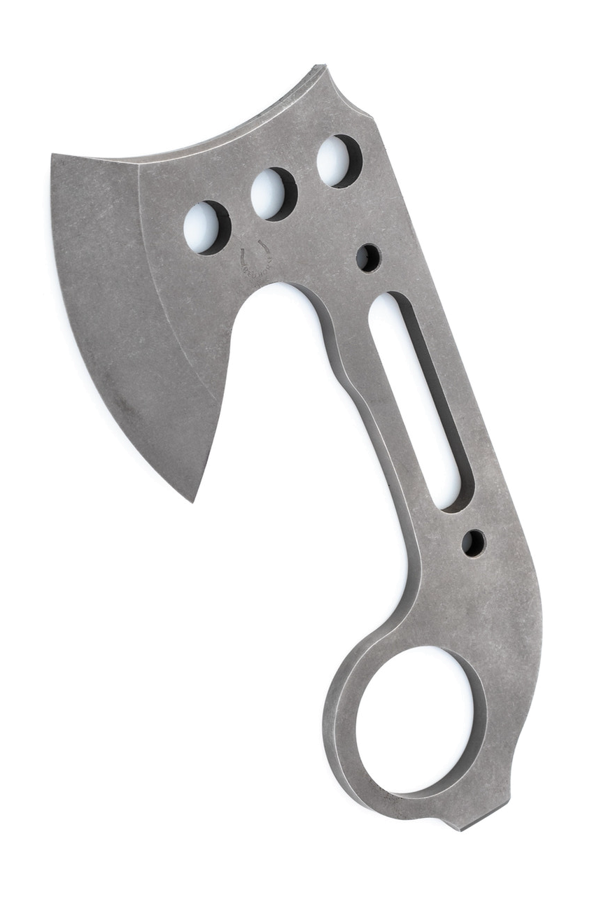 product image for Red-Horse Karamahawk D2 Tool Steel Stonewashed Finish