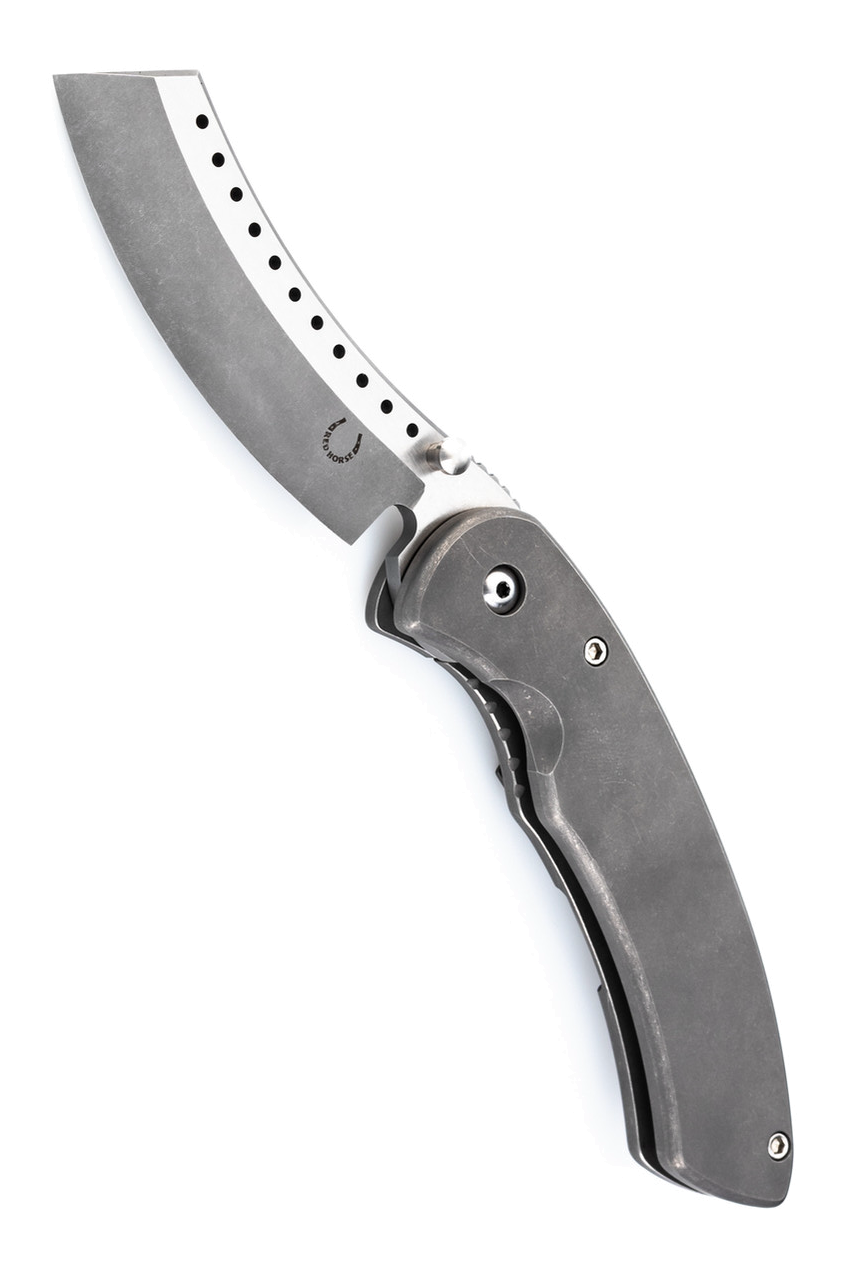 product image for Red-Horse Hell Razor Wharncliffe Blade Stonewashed Handles