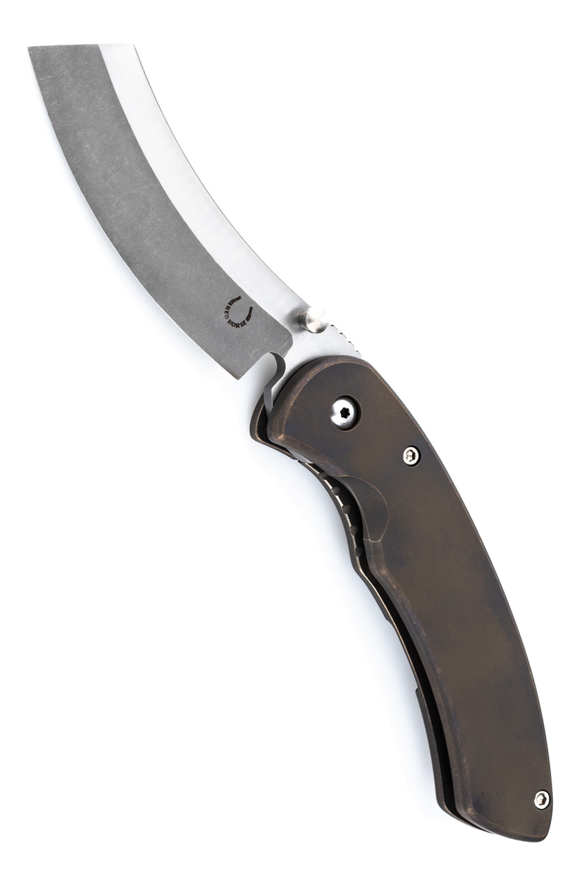 product image for Red-Horse Hell Razor CPM-154 Wharncliffe Blade