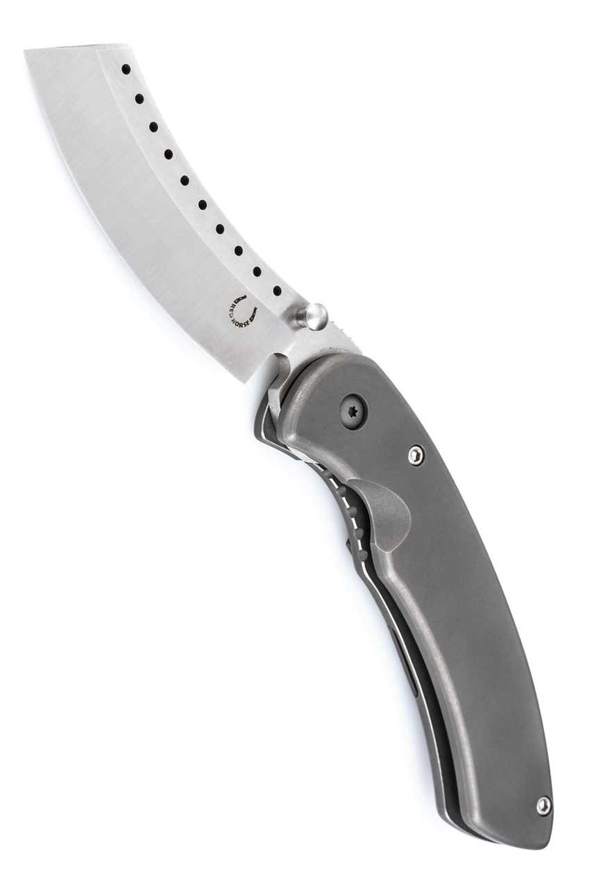 product image for Red-Horse Hell Razor Wharncliffe CPM-154 Satin Blade